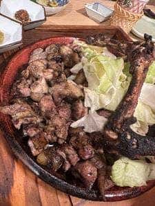 いけすと炭と薪焼と 博多 とりとりと