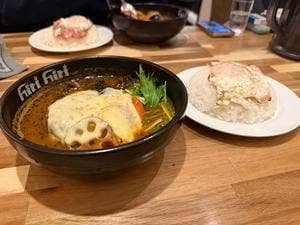 札幌スープカレー hirihiri OH! Do-Ri