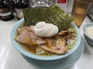 川口トラちゃんラーメン