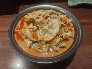 麺創研 紅 武蔵新城