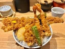日本橋 天丼 金子半之助 築地本店