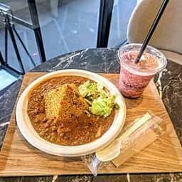 ラムセス大王展 MUSEUM CAFE