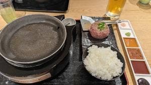 花より、ハンバーグ。