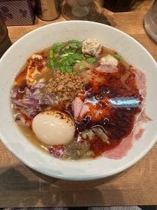 貝そば もぉむ