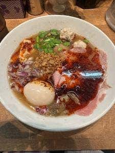 貝そば もぉむ
