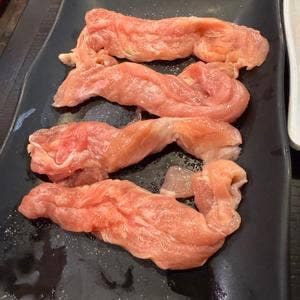 炭火焼肉 徳