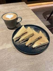 焙煎所カフェ