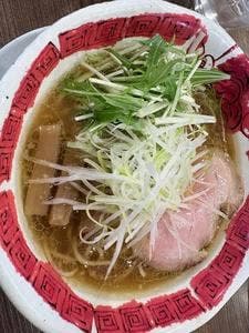 まぐろ節中華そば 温知