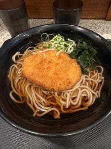 名代 富士そば 浜松町店