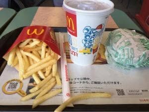 マクドナルド 信州中野店