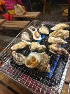 牡蠣小屋 いわし丸