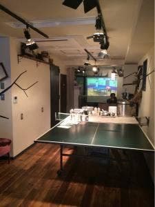 南平台ラウンジ