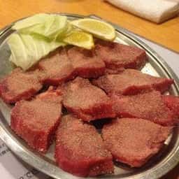 炭火焼肉 煙