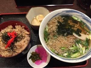 十勝そば つざわ