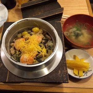 釜めし きむら