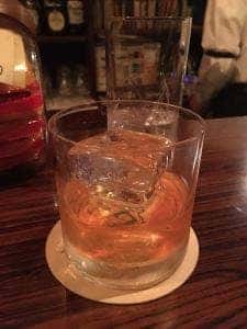 SHOT BAR NOBU