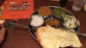 インド料理 マサラカレー 門司港レトロ店