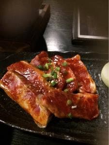 炭火焼肉 徳