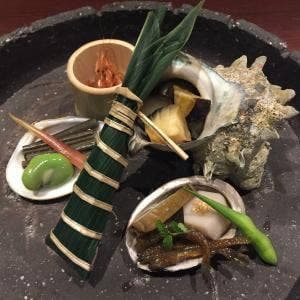 鍬焼き あざみ