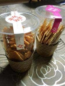 プレミアムめんべい 博多阪急店