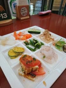 農場レストランでいただきます まかいの牧場