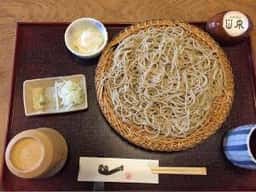 手打そば 山泉