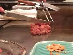 山桜 鉄板焼き