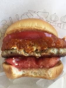 モスバーガー 大間々店