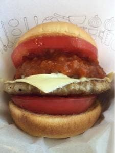 モスバーガー 大間々店