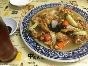 名華園料理店