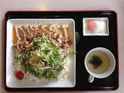 川登サービスエリア下り線 フードエリア がばい軒