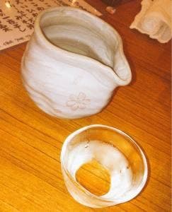 旬のお菜どころ 絵日傘