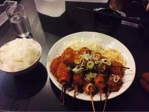 棒野・串揚げ串焼き