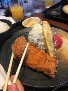 とんかつ華蓮