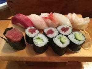 双子寿司