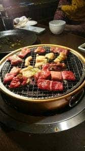 炭火焼肉まん福