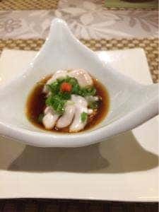 旬彩 dining sushi なかの