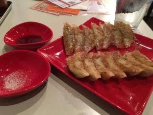 龍の餃子