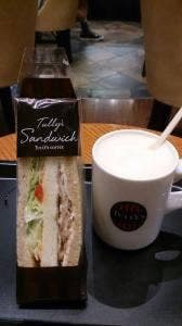タリーズコーヒー 淀屋橋店