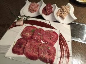 創作焼肉くう