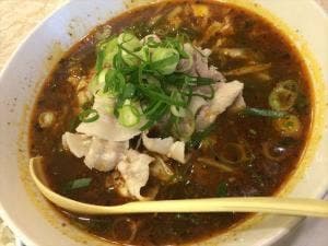 中国らーめん 陽春麺館 新随園