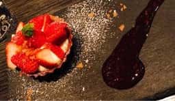 SWEETS BAR 足跡